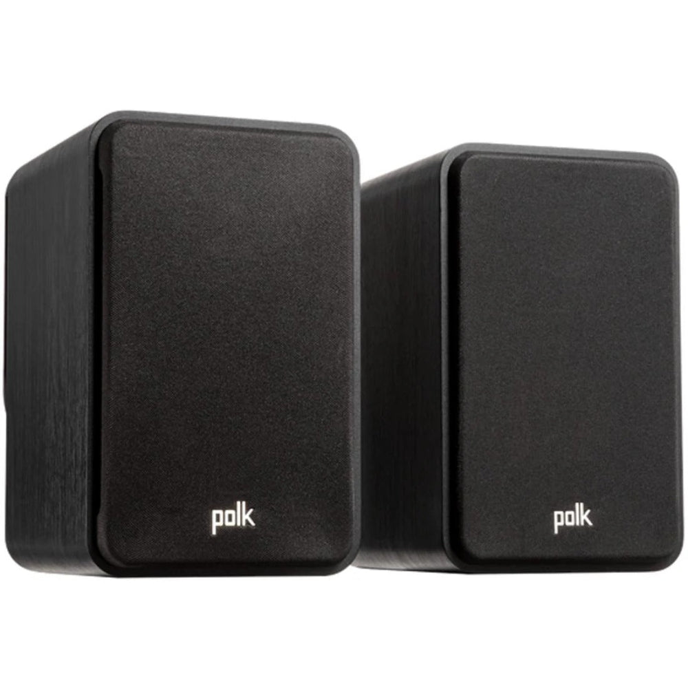 Polk Audio SIGS15ELBK Signature Elite ES15 Bookshelf Speakers