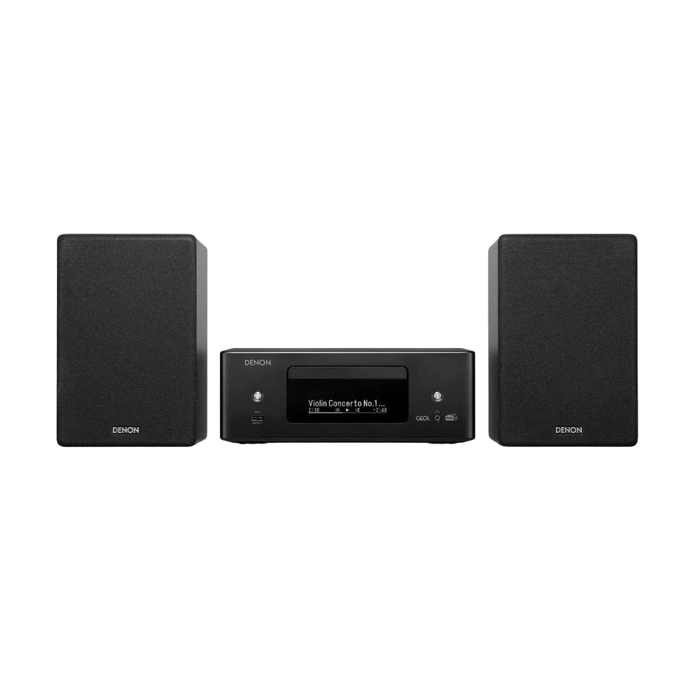 Denon RCD-N11DAB (RCDN11DABBKE2) CEOL All-in-One Hi-Fi System