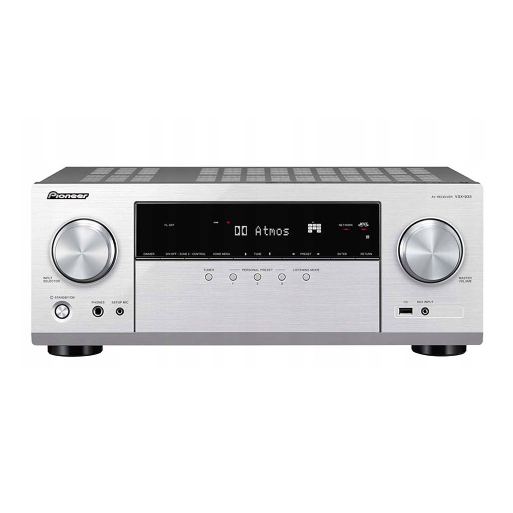 Pioneer VSX-935 7.2-Channel Network A/V Receiver