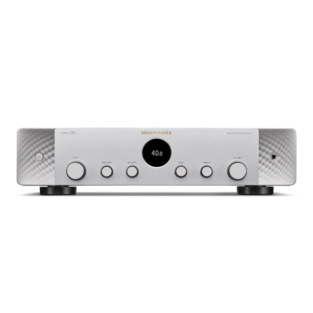 Marantz STEREO 70S/N1 – Slim 2.1 Channel 8K Stereo AV Receiver
