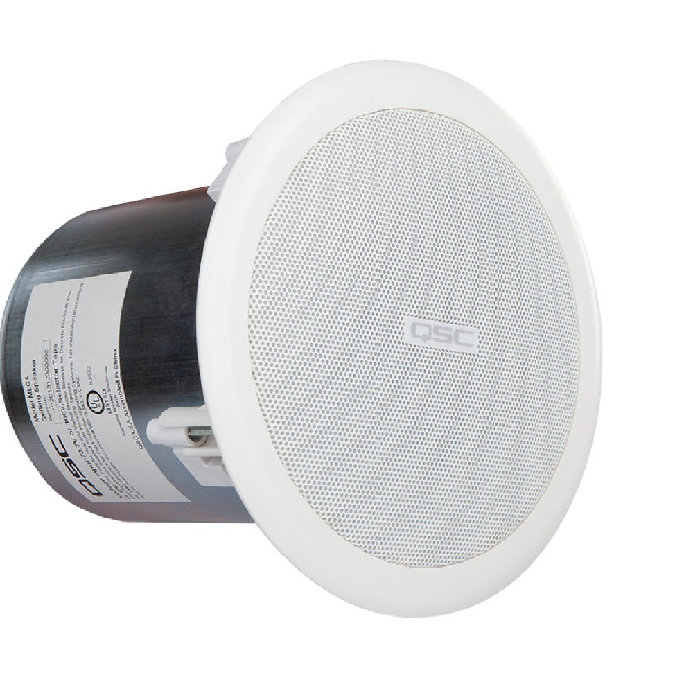 QSC Acoustic Design Ceiling Mount Subwoofer AD-C81T W