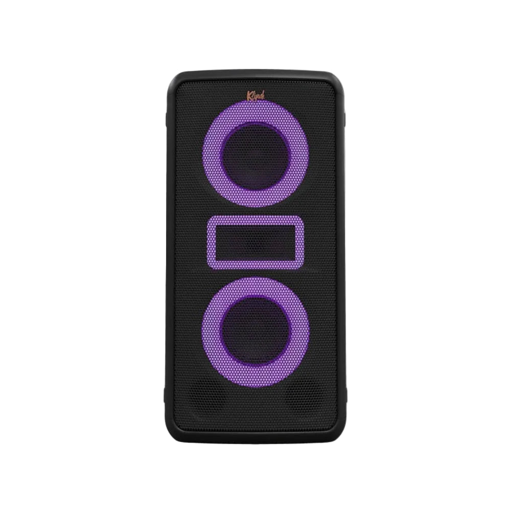 Klipsch Miami Music City Party Speaker – Portable Bluetooth Party Speaker with Light Show