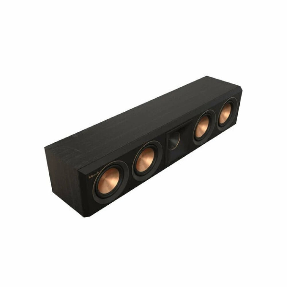 Klipsch RP-404C II Ebony Center Channel Speaker – Reference Premiere Home Theater Speaker