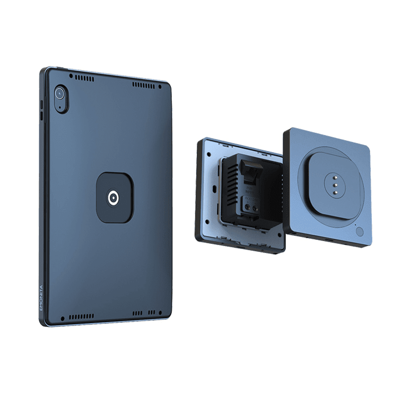 EMONITA PoE Wall Station with Power for iPad 10th Gen / iPad (A16)