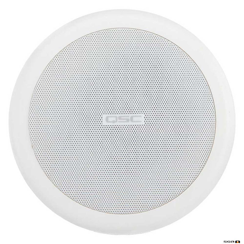 QSC Acoustic Coverage AC-C4T-nb Ceiling Speaker