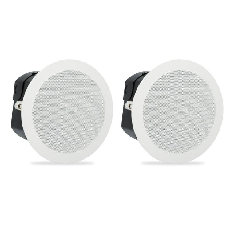 QSC Acoustic Design 2 Way Ceiling Speaker AD-C4T-LP