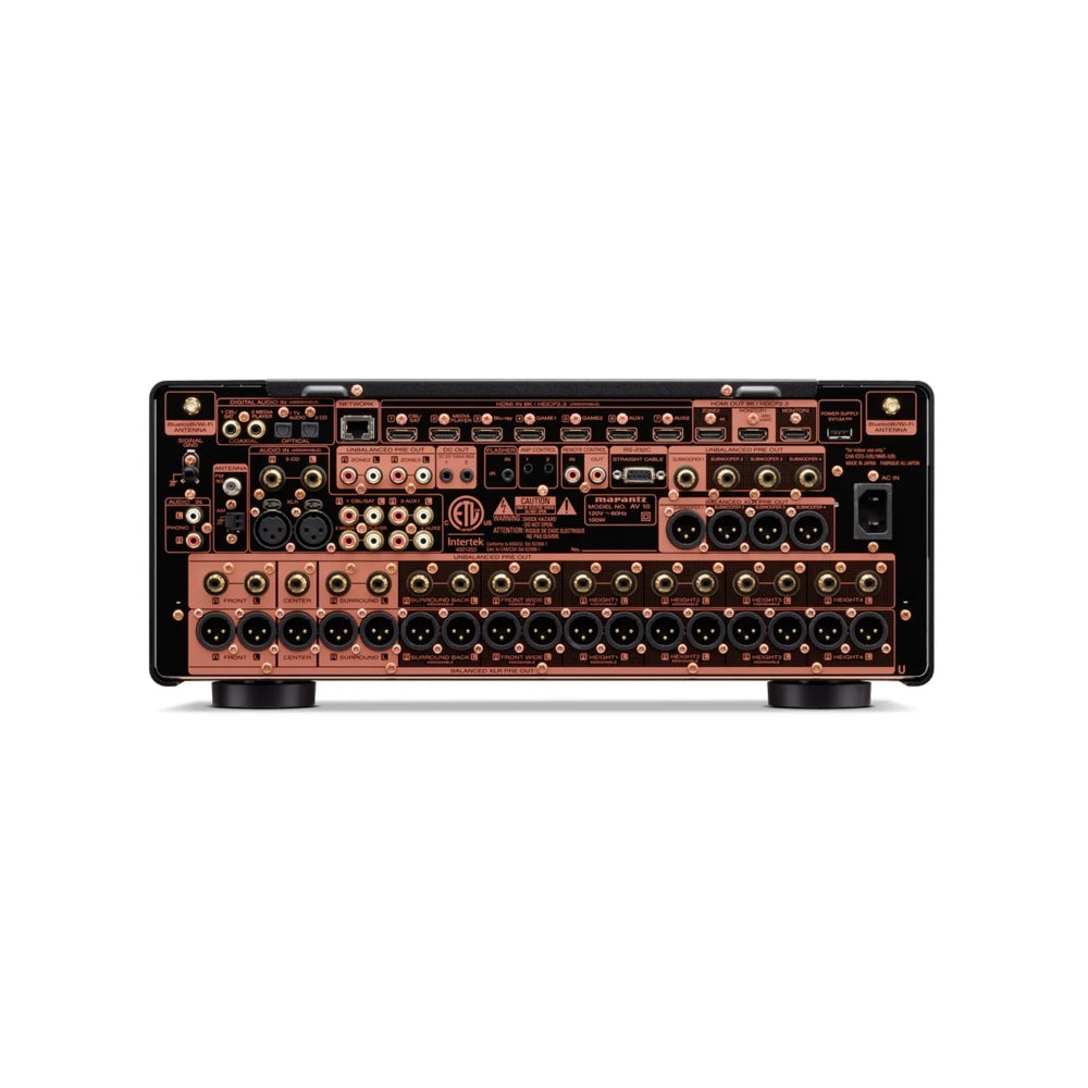 Marantz AV10/N1 – Reference 15.4 Channel 8K AV Preamplifier Processor