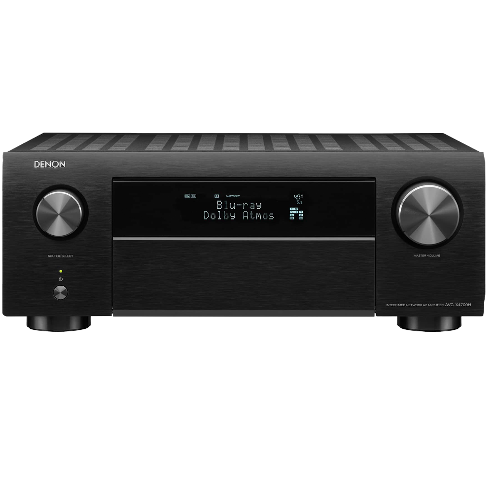 Denon AVC-X4700H - 9.2 Channel AV Receiver