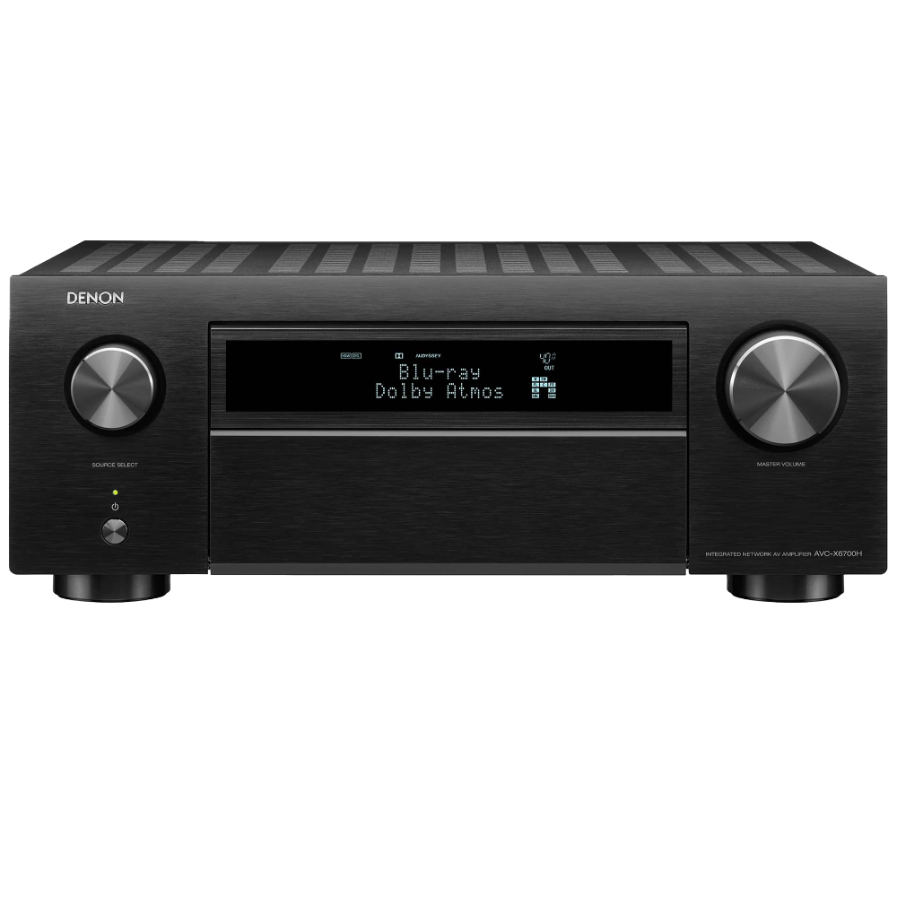 Denon AVC-X6700H – 11.2 Channel AV Receiver