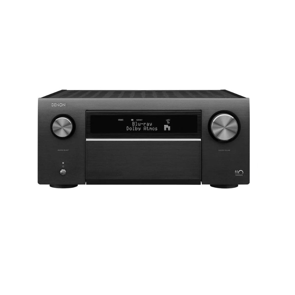 Denon AVCA10HBKE2 – 13.4-Channel 8K AV Receiver