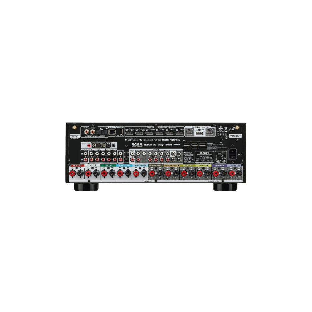 Denon AVC-X3900H 9.4-Channel Network AV Amplifier