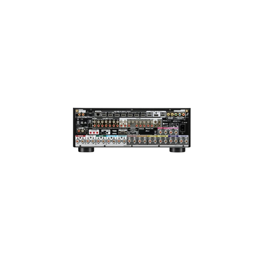 Denon AVCX6800HBKE2 – 11.4-Channel 8K AV Receiver