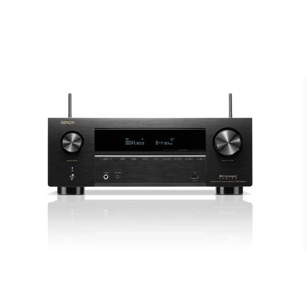 Denon AVRS670H – 5.2-Channel 8K AV Receiver
