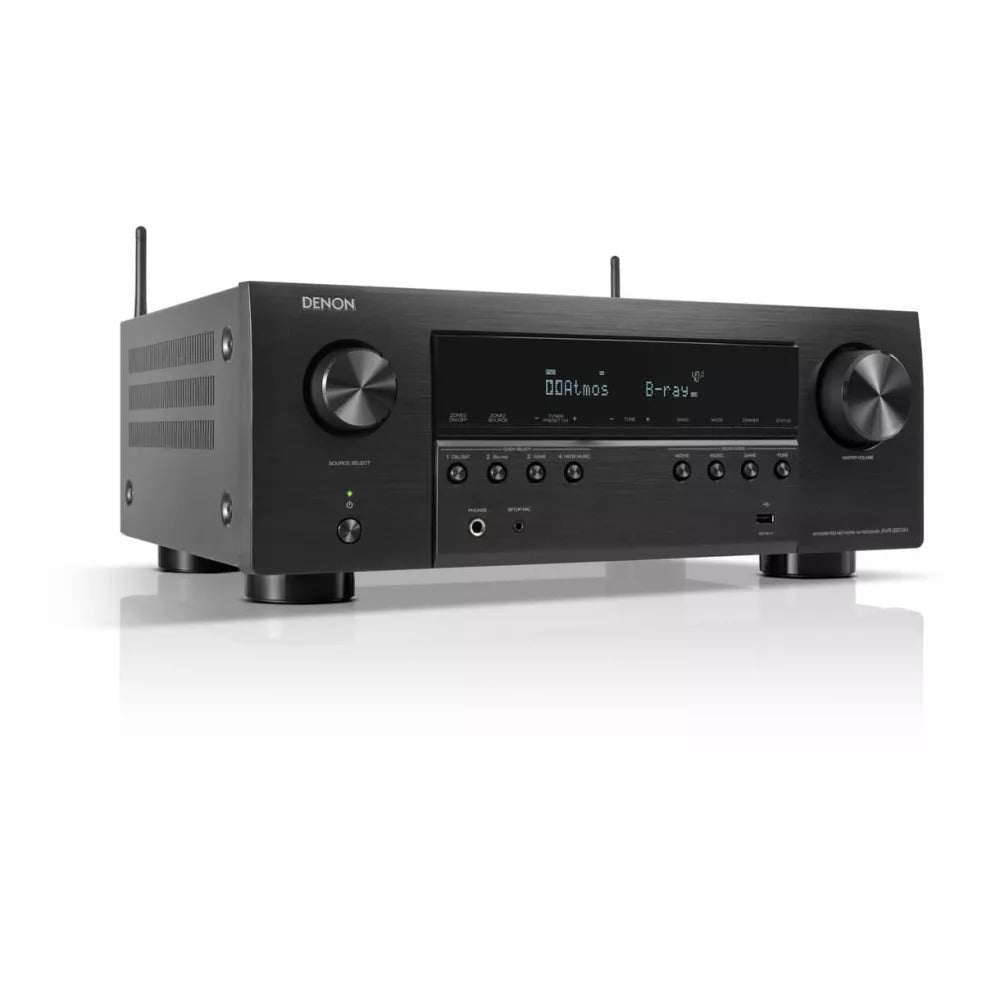 Denon AVRS970H – 7.2-Channel 8K AV Receiver