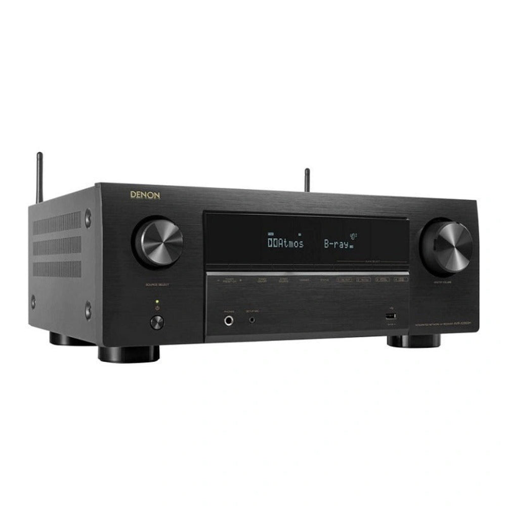 Denon AVRX2800HBKE2 – 7.2-Channel 8K AV Receiver