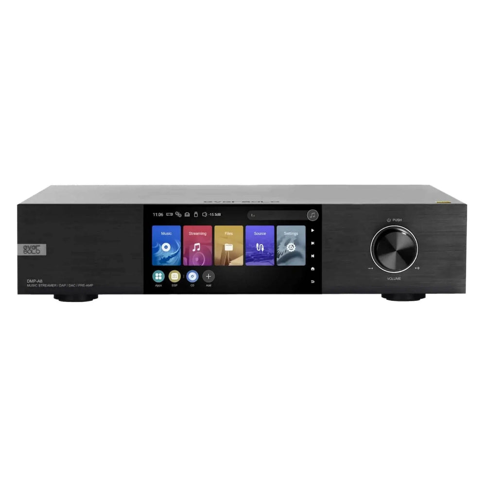 Eversolo DMP-A8 Music Streamer, DAC & Preamplifier