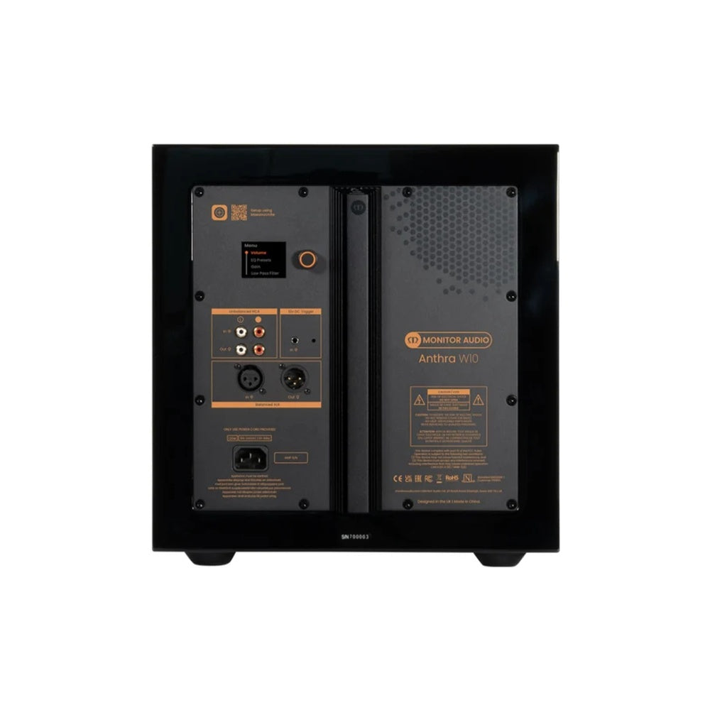 Monitor Audio Anthra W10 Powered Subwoofer