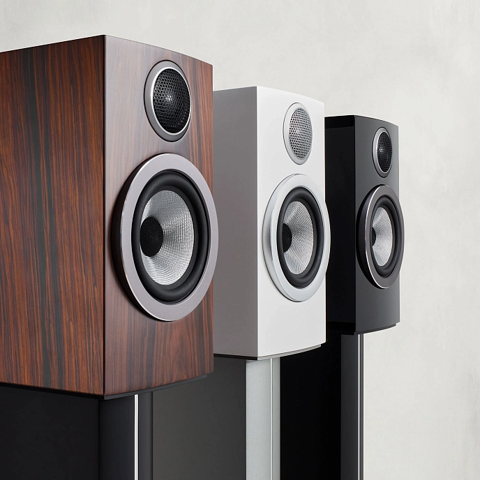 Bowers & Wilkins 707 S3 2-Way Bookshelf Speakers