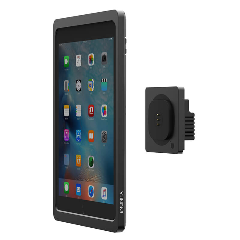 EMONITA iPad Wall Mount with Power for iPad 7th/8th/9th Generation