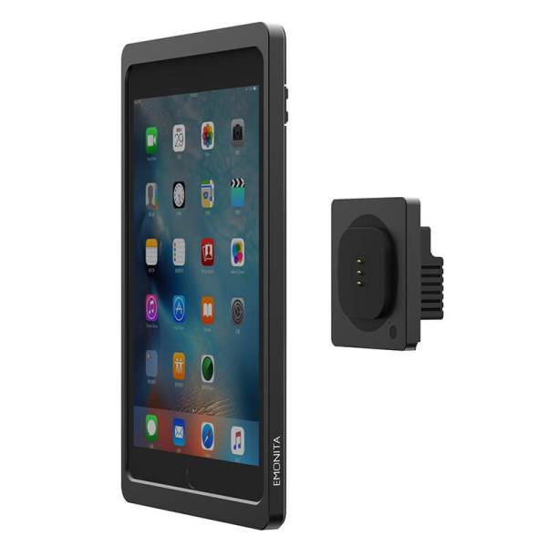 EMONITA iPad wall mount with power for iPad 7/8/9th generation
