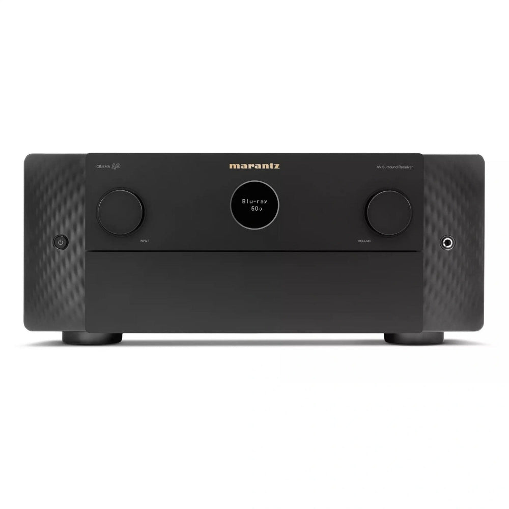 Marantz CINEMA 40/N1B – 9.4 Channel 8K AV Receiver with HEOS