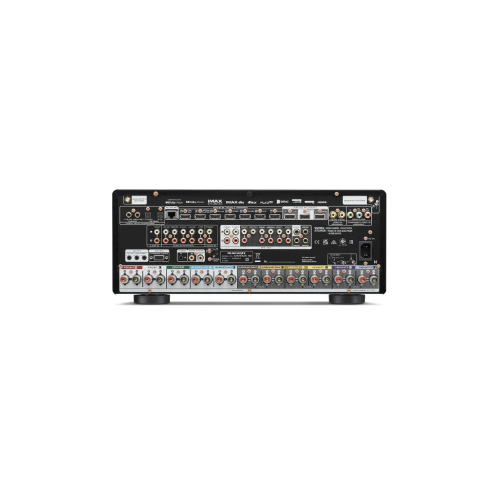 Marantz CINEMA 40/N1B – 9.4 Channel 8K AV Receiver with HEOS