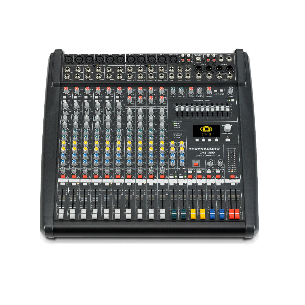 Dynacord CMS 1000-3 10-Channel Compact Mixing System