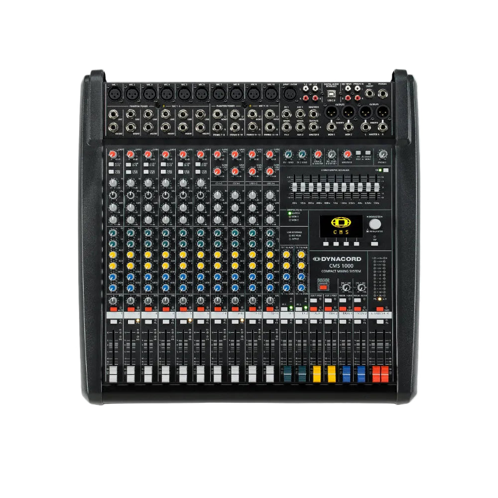 Dynacord CMS 1000-3 10-Channel Compact Mixing System