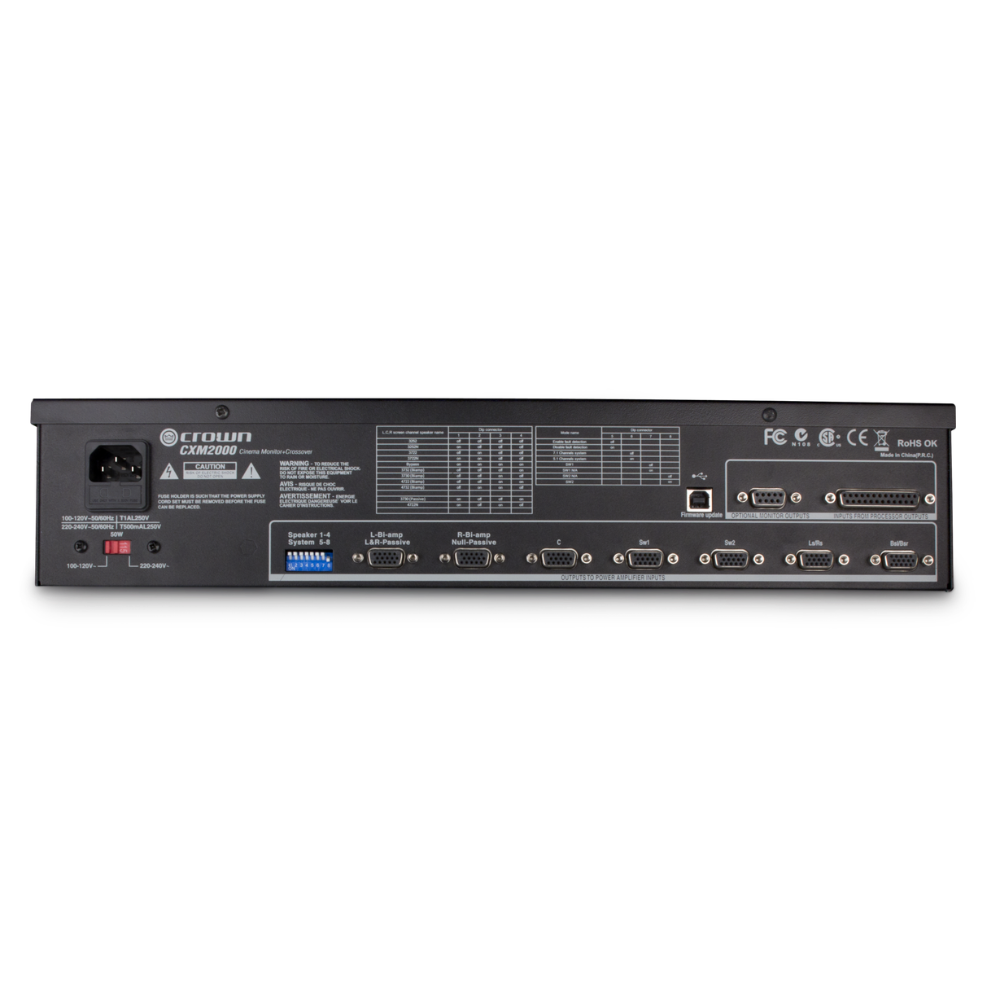 Crown CXM 2000V Power Amplifier
