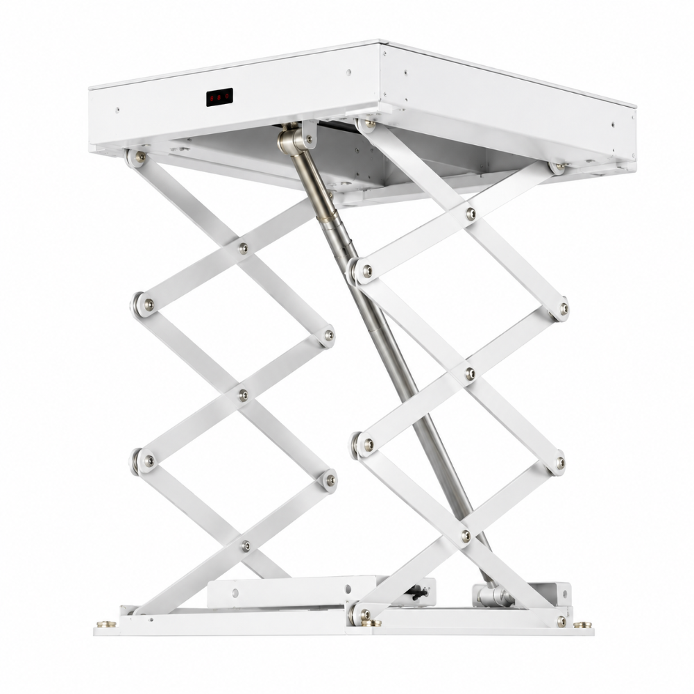 Motorized Projection Lift Mini 210 – Ultra-Thin Ceiling Projector Lift System