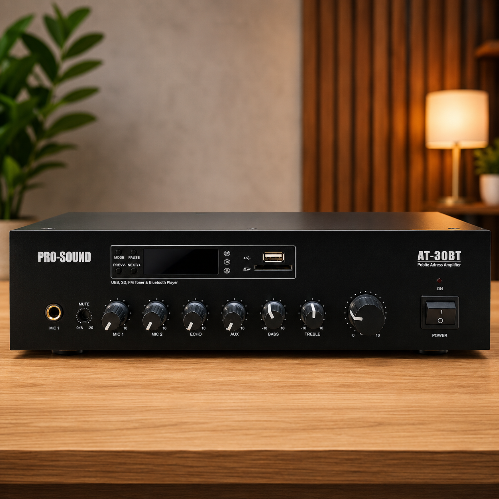 Prosound AT Series AT-30 BT Compact Mixer Amplifiers