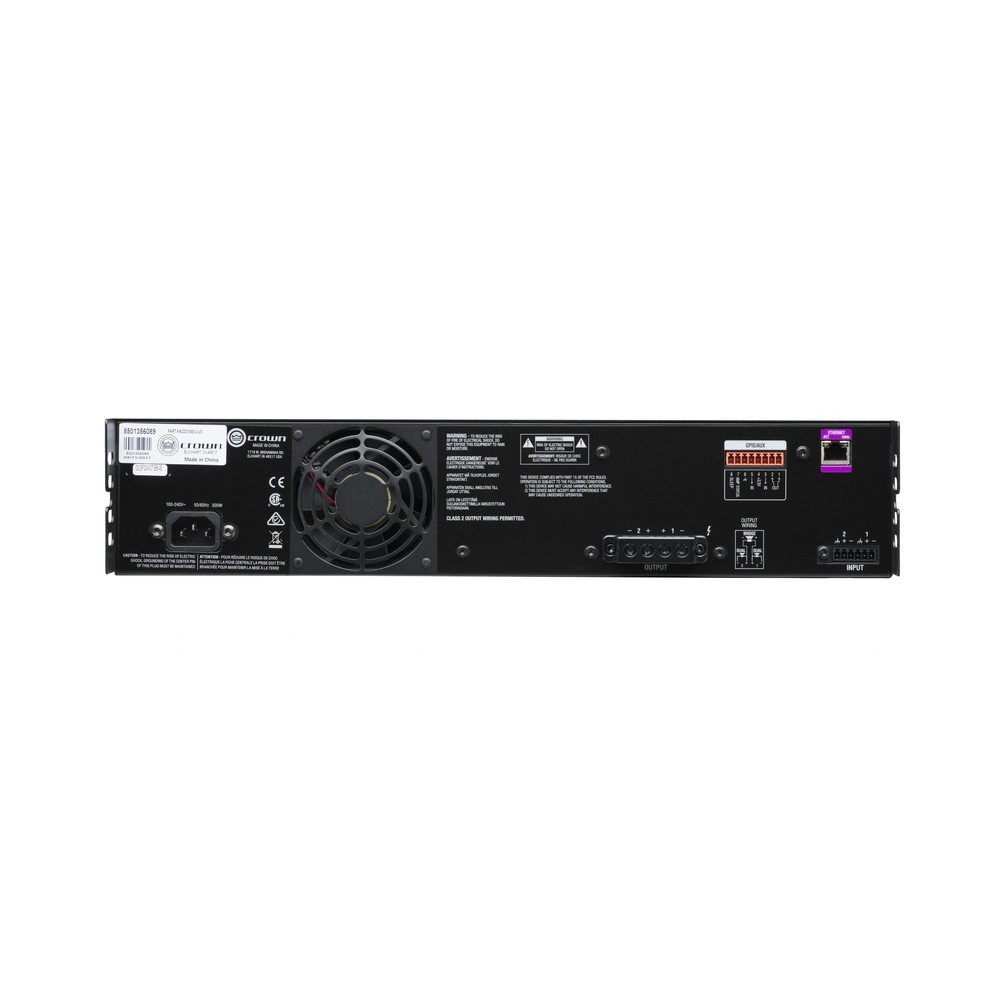 Crown NCDI2X600BL-U-EU 2-Channel Drive Core Series Power Amplifier