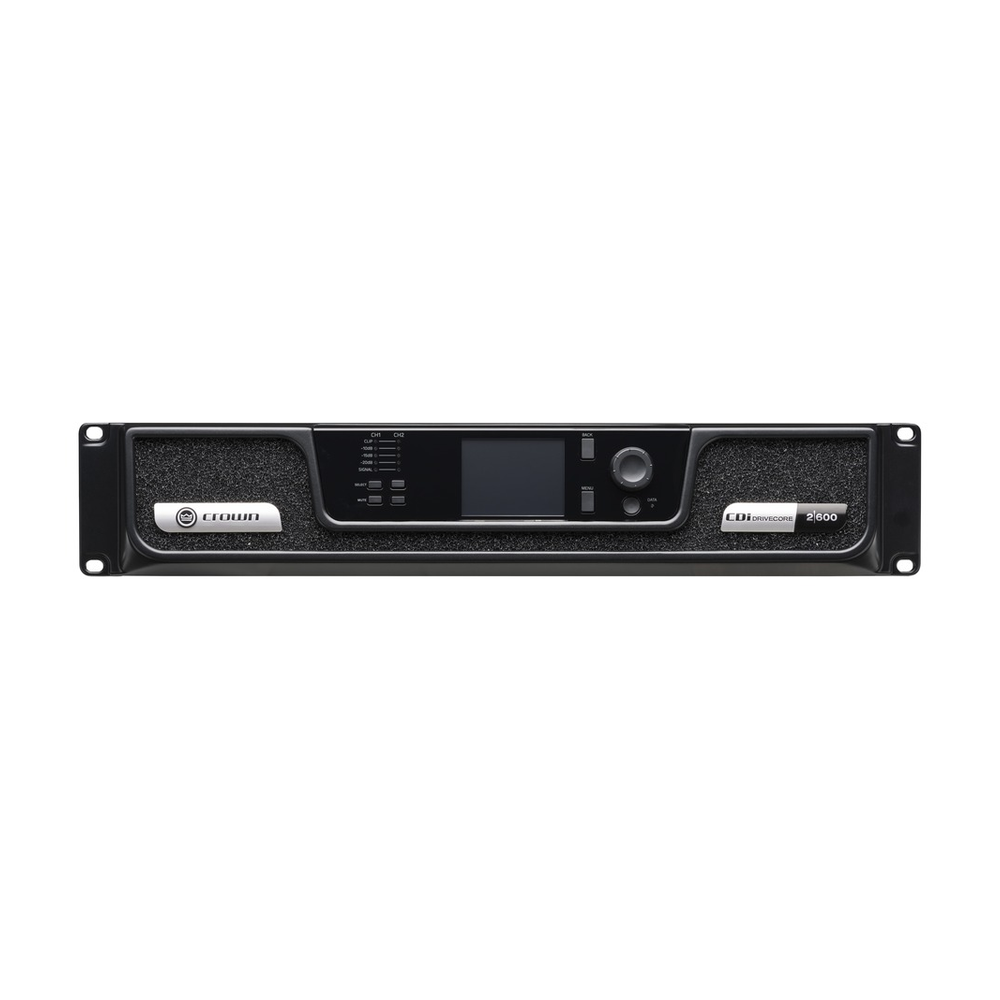 Crown NCDI2X600-U-EU 600 2-Channel Drive Core Series Power Amplifier