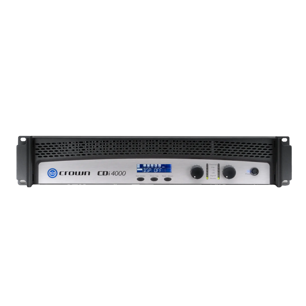 Crown NCDI4000E60 Two-channel 1200W Power Amplifier
