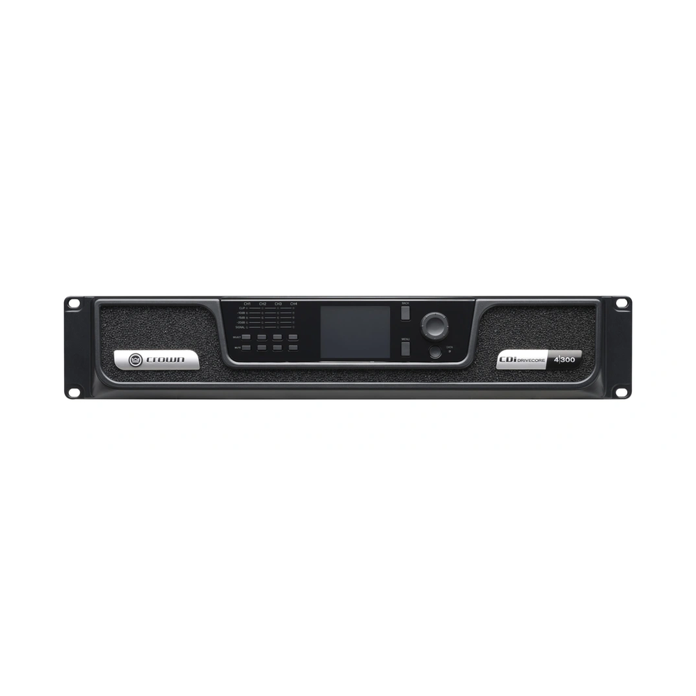 Crown NCDI4X300-U-EU CDI 4|300 4-Channel Amplifier