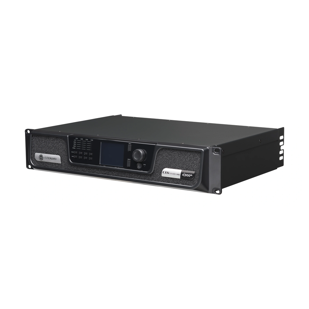 Crown NCDI4X300BL-U-EU 4-Channel Drive Core Series Power Amplifier