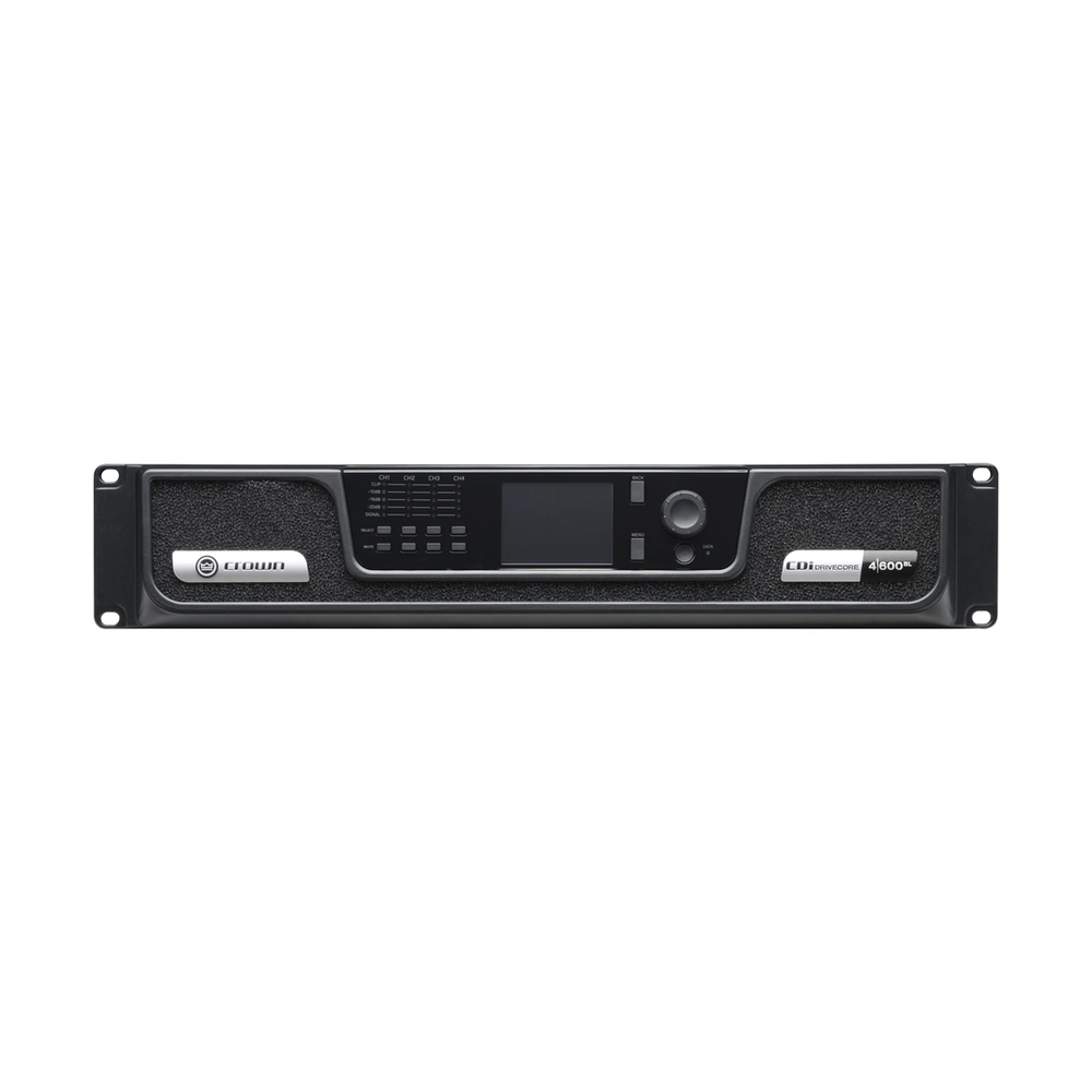 Crown NCDI4X600BL-U-EU Drive Core Series Power Amplifier