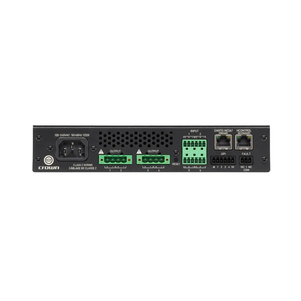 Crown CTs 4125 Power Amplifier