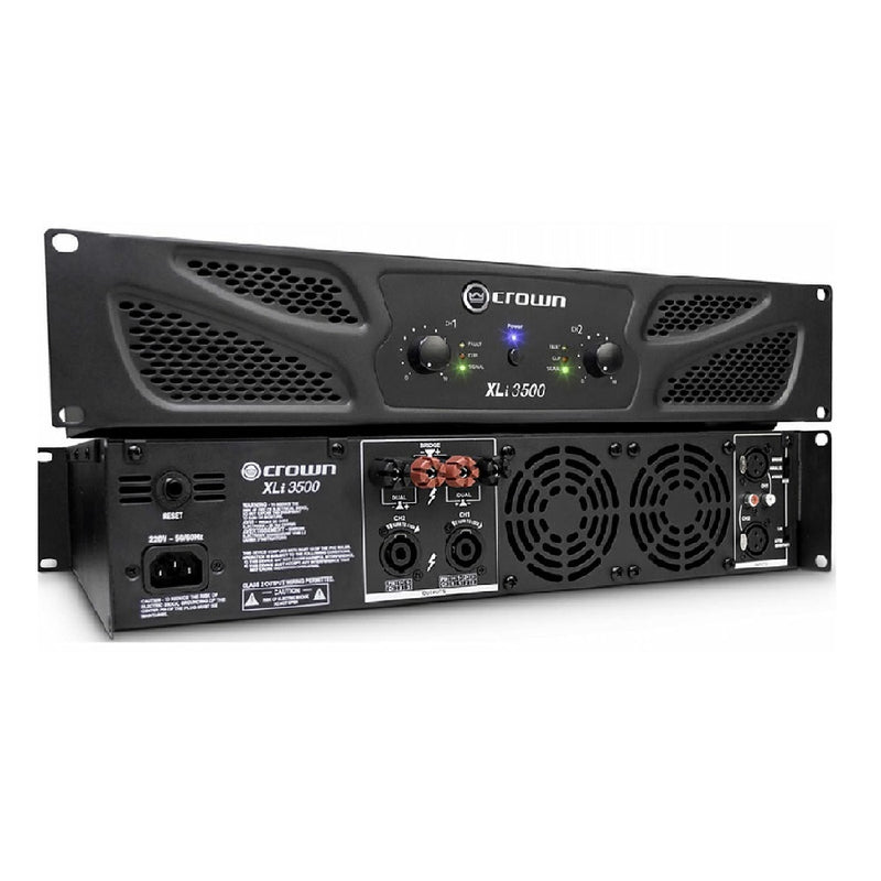 Crown XLi3500 Two-Channel 1350W Power Amplifier