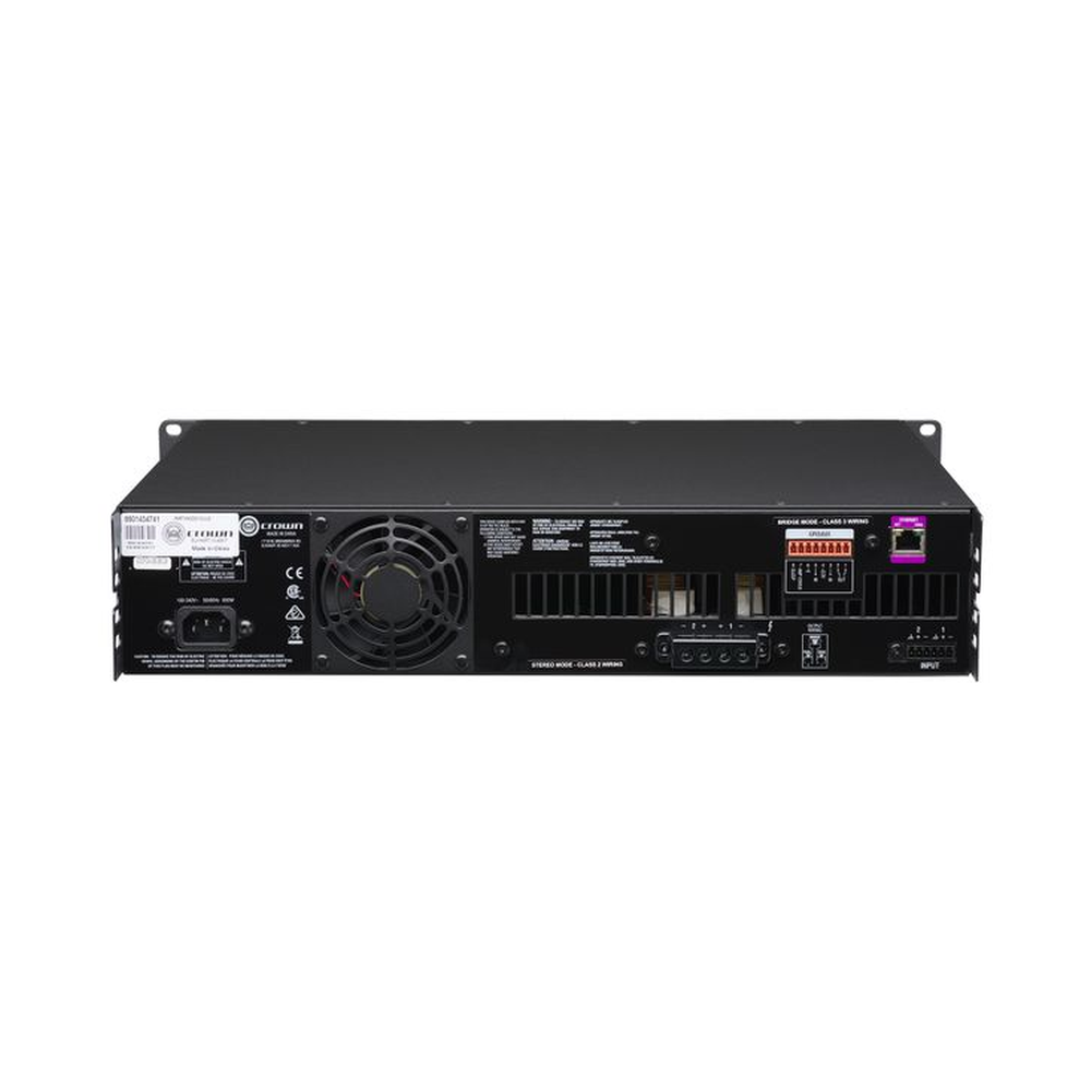 Crown NCDI2X12-U Analog Input 2 channel 1200W Amplifier