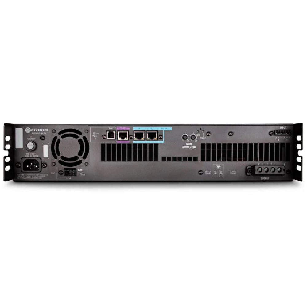 Crown Audio DCI2X600N-U-EKFX Two-Channel 600W Power Amplifier