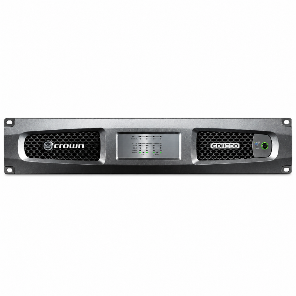 Crown Audio DCI4X600-U-EKFX DriveCore Install Analog Series 4-Channel Amplifier