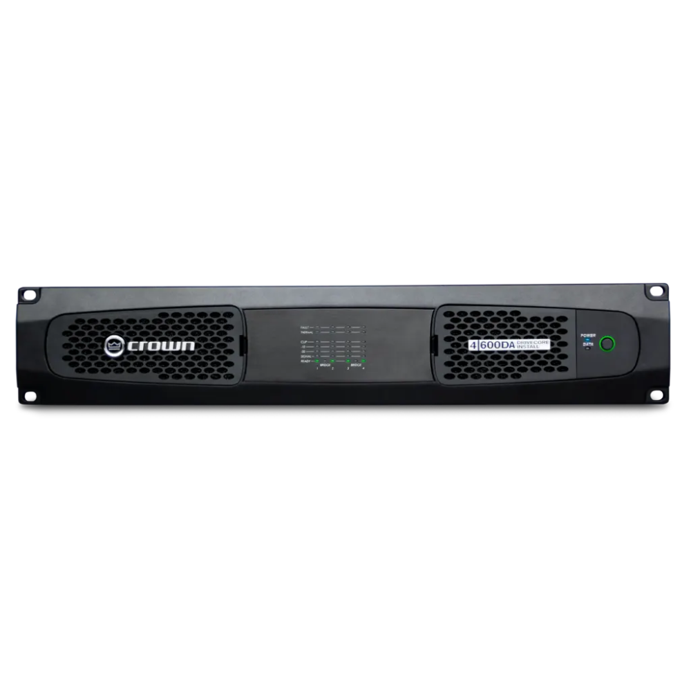 Crown Audio DCI4X600DA-U-EKFX 600W With Four Channel Amplifier