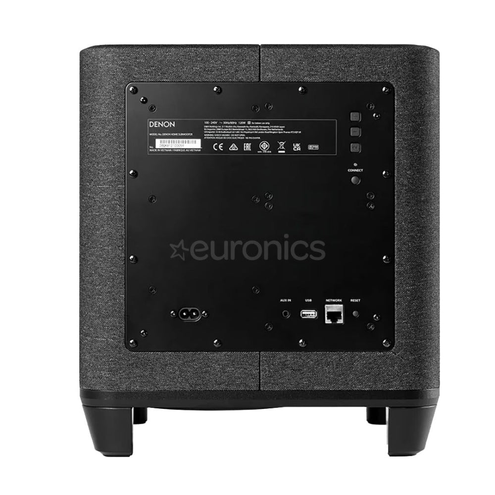 Denon HOMESUBBKE2 – Wireless HEOS Subwoofer