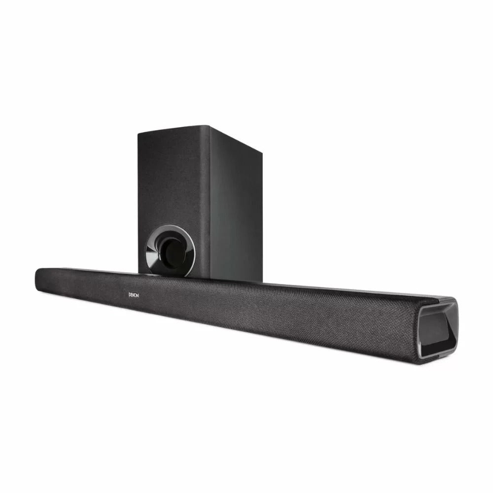 Denon DHTS316BKE2 Soundbar – 2.1 Channel with Wireless Subwoofer