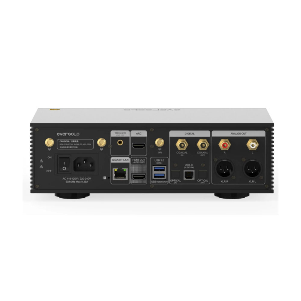 Eversolo DMP-A6 Gen 2 High-Fidelity Music Streamer
