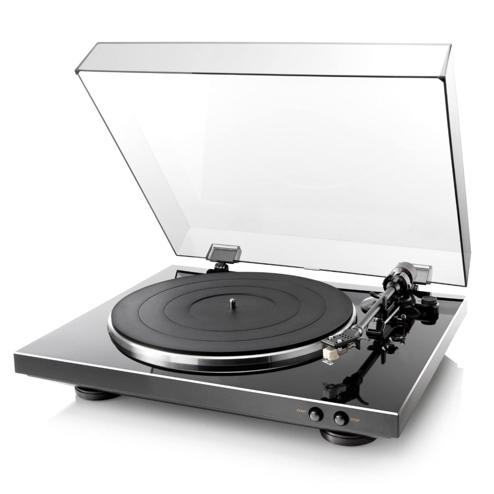 Denon DP300FBKE2 Turntable – Fully Automatic Belt Drive Hi-Fi Vinyl Player