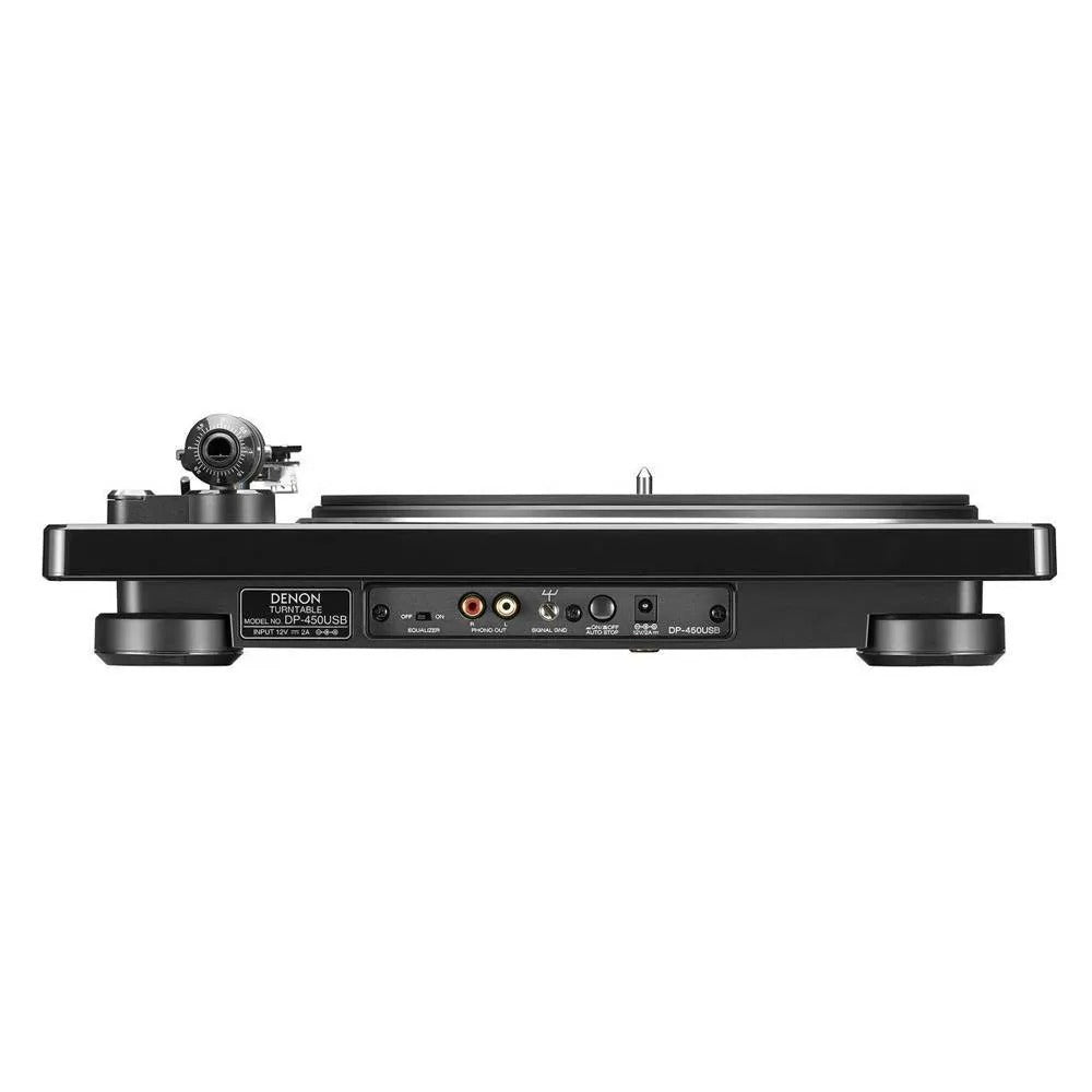 Denon DP300FBKE2 Turntable – Fully Automatic Belt Drive Hi-Fi Vinyl Player