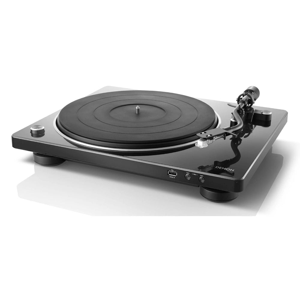 Denon DP450USBEM Turntable – Belt Drive Hi-Fi Vinyl Player with USB Recording