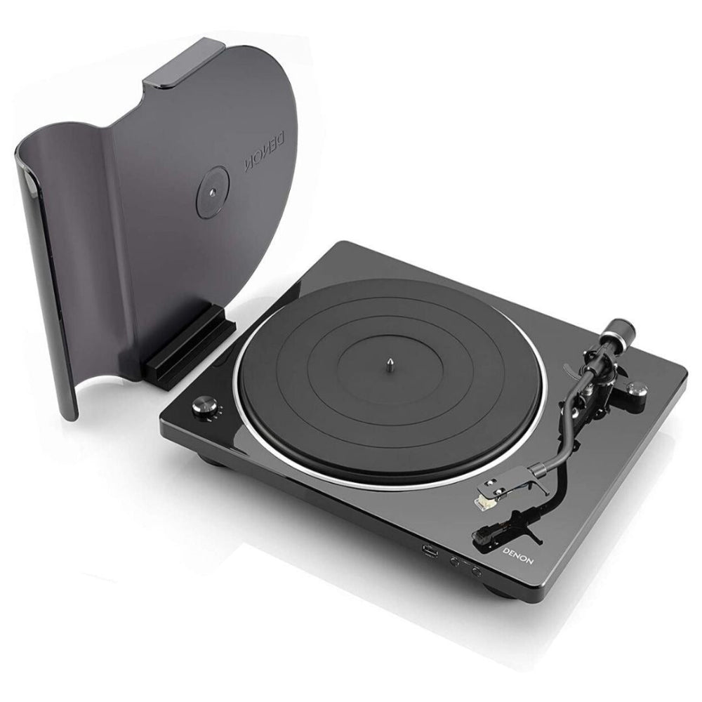 Denon DP450USBEM Turntable – Belt Drive Hi-Fi Vinyl Player with USB Recording